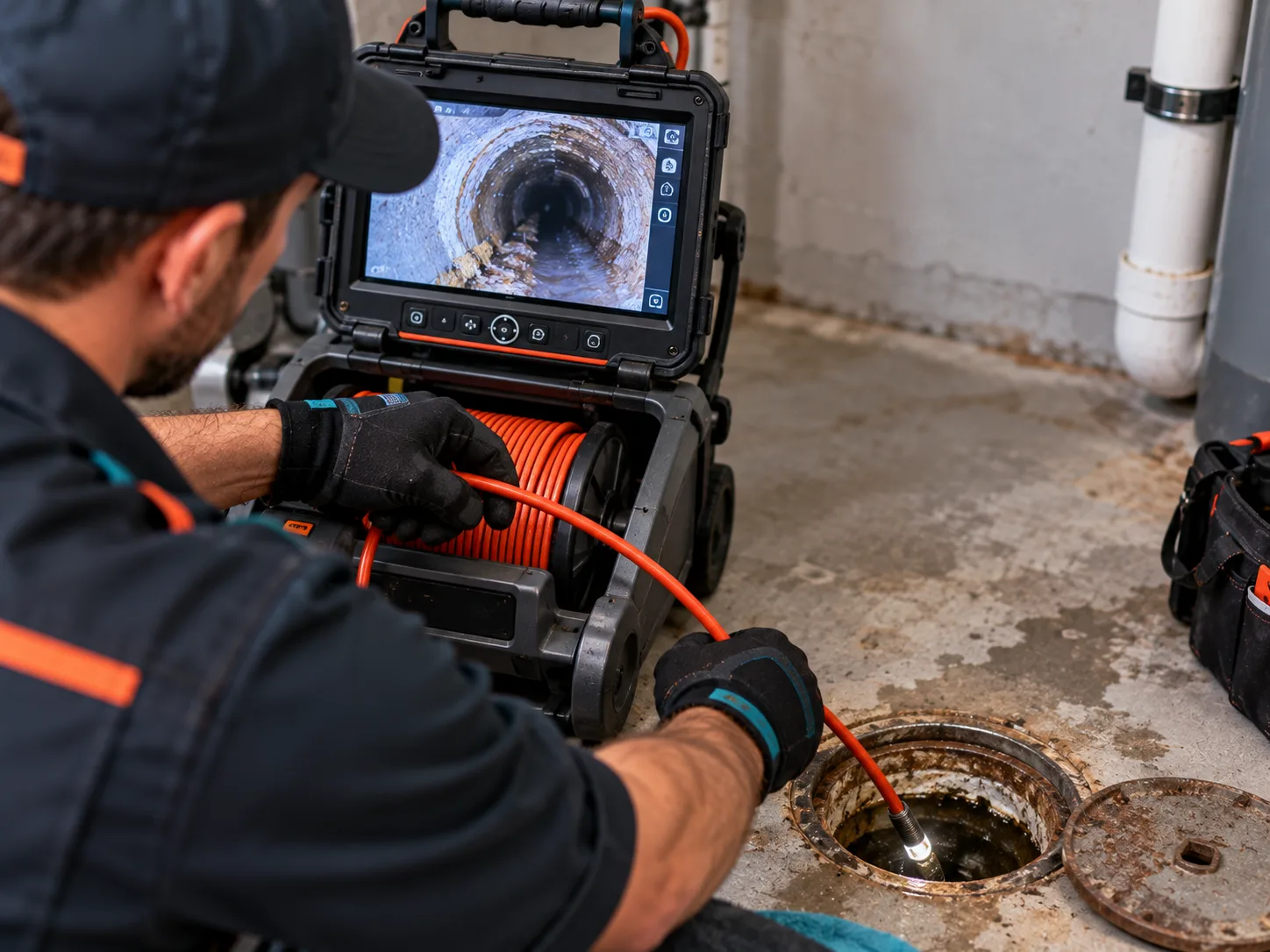 Clogged Drain Service company in Cape Charles, VA