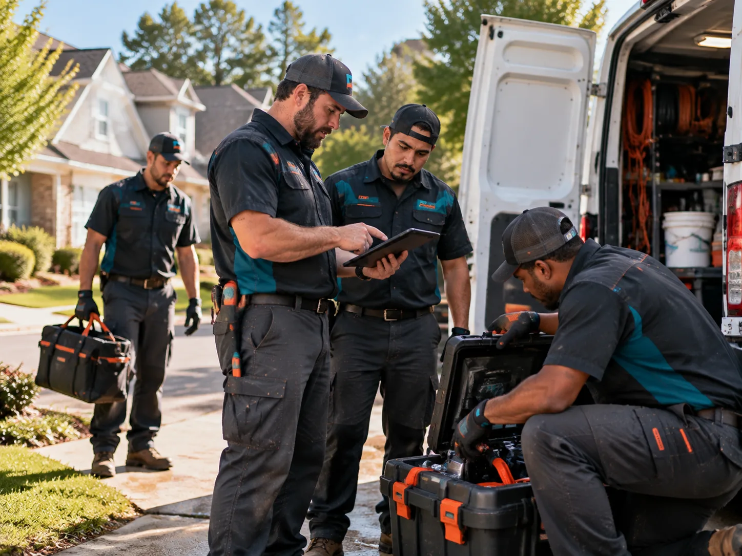 Clogged Drain Service in Cape Charles, VA near me